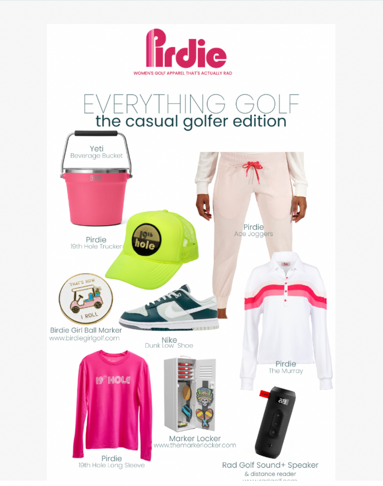 Everything Golf - The Casual Golfer Edition