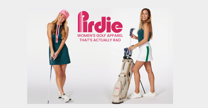 How Pirdie Golf Leads Womens Golf Clothing