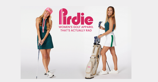 How Pirdie Golf Leads Womens Golf Clothing