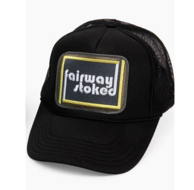Fairway Stoked Trucker Hat
