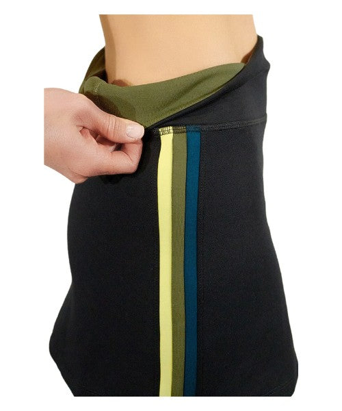 Load image into Gallery viewer, Foreplay 14&quot; Skirt Black
